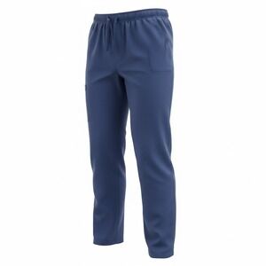 Top Line Uniforms Navy Blue Cargo Scrub Pants 3XL Polyester Cotton Blend